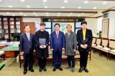 고창군 판소리전수관, 상설국악교실 강사 위촉장 수여