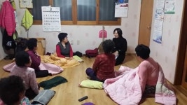 남원시, 안전한 겨울 보낼 두레사랑방 호평