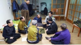 완주 둔산파출소 전화금융사기 예방활동 나서