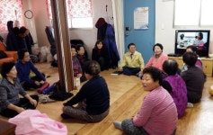 정읍 이용관 태인면장, 경로당 방문 현장 행정