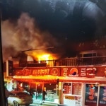 무주구천동 상가 2층 화재