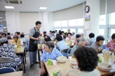 장수군 장계면노인회 매주 수요일 무료 경로식당 운영