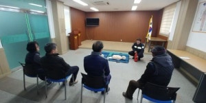 정읍소방서 명예소방관 소방안전교육