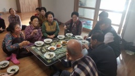 김제시 황산면, 이웃사랑 떡국 나눔행사 가져