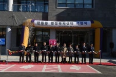 김제 신풍동 행정복지센터 신청사 개청