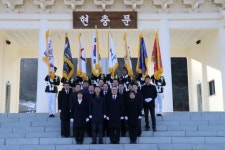 전북지방우정청 국립임실호국원 참배