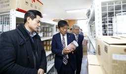 라승용 청장, 경북 김천지역 농업현장 방문