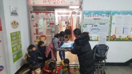 남원, 동동·동화축제단, 어린이집에 아동 도서 전달