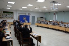 진안경찰서 현장 활력 회의로 소통