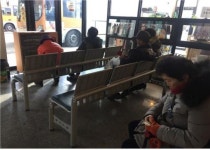 장수군 장수·장계 공용터미널 특별점검