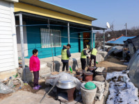 농어촌공사 정읍지사 사회복지설·독거노인방문