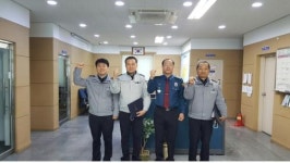완주 봉동파출소, 신속한 조치로 미귀가자 발견