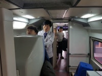 임실군 봉황인재학당 재학생 결핵검진나서