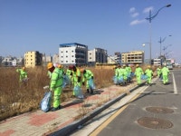 군산 ㈜서해환경 새봄맞이 특별청소 실시