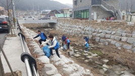 전주시 동서학동 바르게살기협의회 환경정화 활동