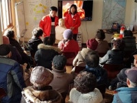(사)한국아동청소년안전교육협회 새만금지회 재능기부 통한 안전교육