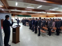 순창선관위 순창군청 공무원 대상 공직선거법 안내