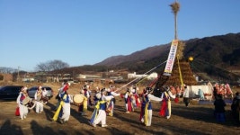 남원시 인월면, 흥부골 달맞이 축제 성황