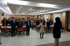 군산교육청 지방선거 중립 결의대회 개최