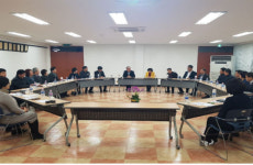 김성칠 전북지방우정청장 정읍우체국 방문