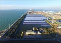 군산 수상태양광발전소, 7월 상업운전 돌입