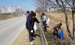 정읍 내장상동 주민자치위원회 새봄맞이 환경정비 활동
