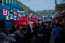 군산 명산시장 근대 체험시장으로 거듭나