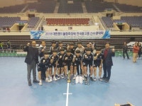 익산 전북제일고 핸드볼팀, 전국대회 남고부 우승