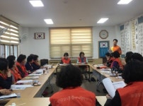 전주덕진소방서, 금암1동주민센터서 소방안전교육