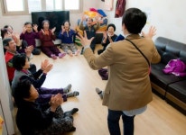 부안복지관 어울렁더우렁 이동복지사업 진행