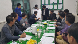 김제경찰서 신풍지구대, 주민밀착형 탄력순찰 홍보