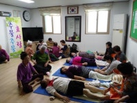 김제시 검산동 찾아가는 주물주물 효사랑 봉사