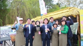 장수가야, 대가야 축제장서 돋보여