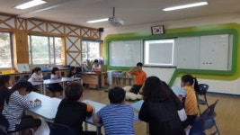 부안소방서 변산초등서 응급처치 교육