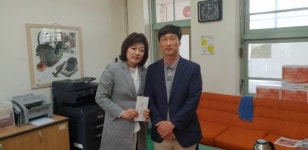 임실 성수중학교 13회 졸업생 장학금 100만원 쾌척