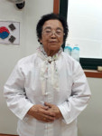 전북실버한마당 최고령 참가자 김순임 할머니