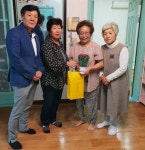 완주 용진읍, 기관단체장 카네이션 전달