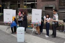 전북도선관위, 6.13지방선거 참여 캠페인
