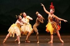 완주향토예술문화회관, 발레 강아지 똥 공연