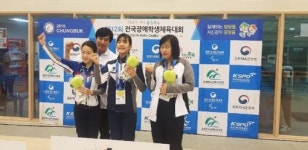 김제여중 김채린, 전국장애학생체육대회 수영 은·동메달 획득