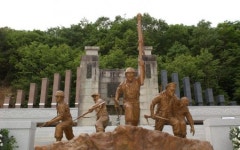남원시 제63회 현충일 추념식 지리산충혼탑서 거행