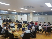 전북도광역치매센터, 김제시치매안심센터 치매가족카페 프로그램 지원