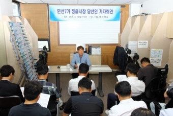 유진섭 정읍시장 당선인 