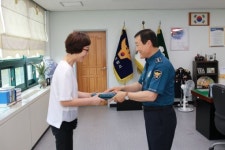 익산경찰서 보이스피싱 피해예방 공로 감사장 수여