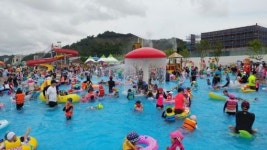 군산야외수영장 내달 개장 예정, 8월 말까지 운영