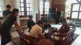 경남 합천군, 완주 관광시스템 벤치마킹