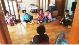 김제경찰서 신풍지구대, 휴가철 침입 절도 예방 홍보 구슬땀