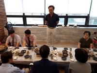 전주시 송천1동 사랑의 밑반찬 나눔 사업 간담