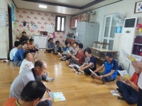 완주군, 폭염 속 독거노인 보호 총력