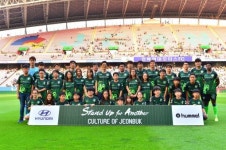 전북현대모터스축구단 홈경기서 고창군의 날 성황